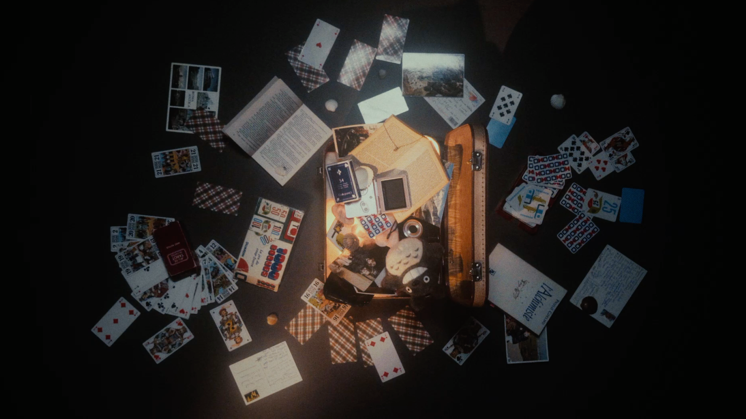 Image de papier violet