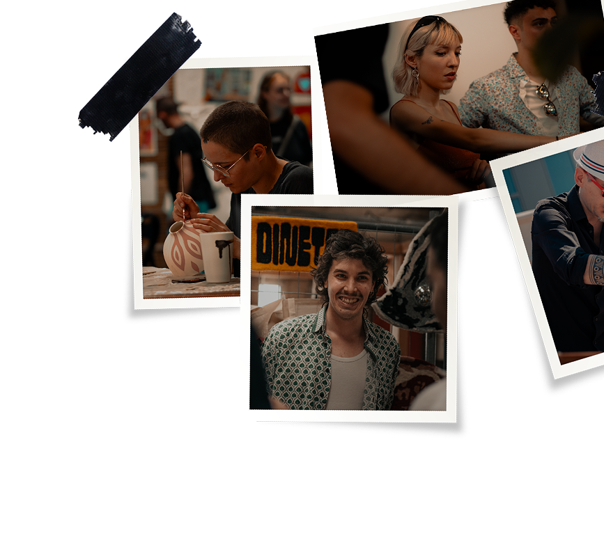 Plusieurs images de personnes