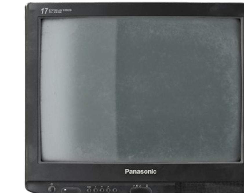 Image de tv cathodique
