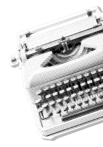 Image de machine à écrire