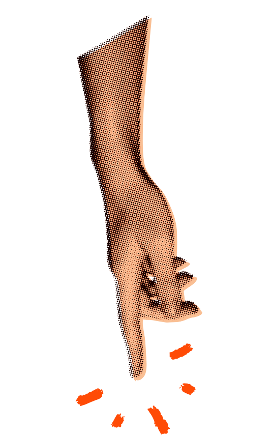 Illustration de main