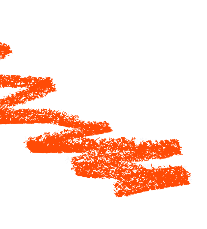 Figure torsadée violette