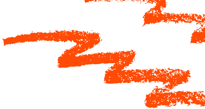 Illustration de zig zag violet