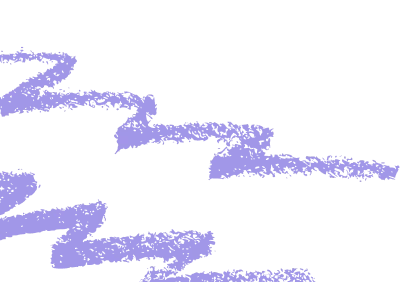 Illustration de zig zag violet