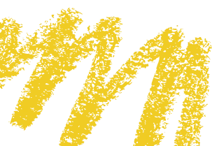 Figure torsadée jaune